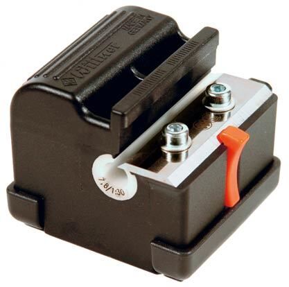 Wittner Violin Viola Peg Shaper Kit with Interchangeable Bushings and Blade