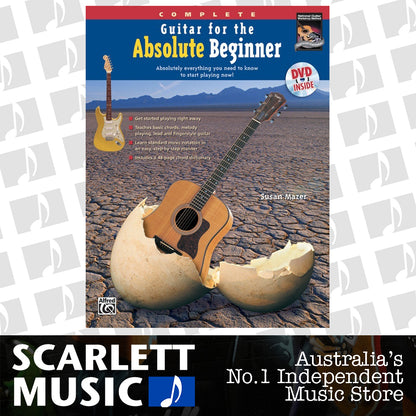 Guitar For The Absolute Beginner Comp Book/DVD Hc — view 2