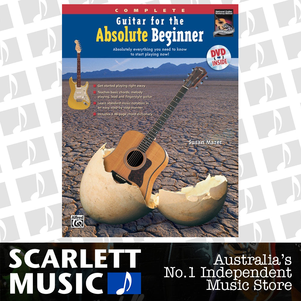 Guitar For The Absolute Beginner Comp Book/DVD Sle — view 2