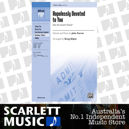 Hopelessly Devoted To You SAB — view 2