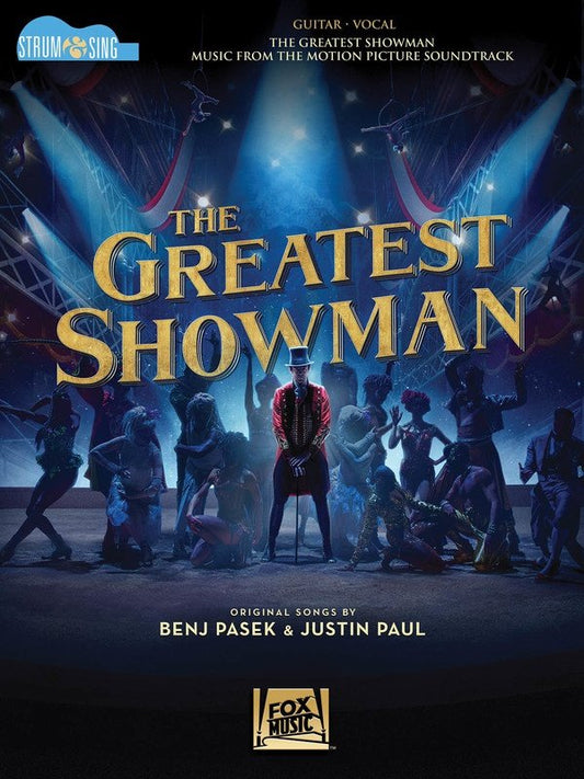 The Greatest Showman — Strum & Sing, Guitar Lyrics & Chords (Hal Leonard)