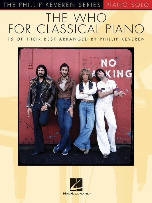 The Who for Classical Piano by Phillip Keveren - Piano Solo Arrangements