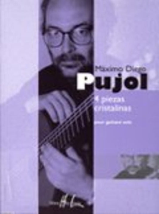 Piezas Cristalinas 4 Guitar (Softcover Book)