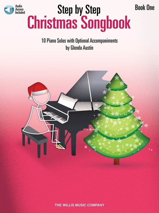Step by Step Christmas Songbook, Book 1 — Book/Online Audio (Willis Music)