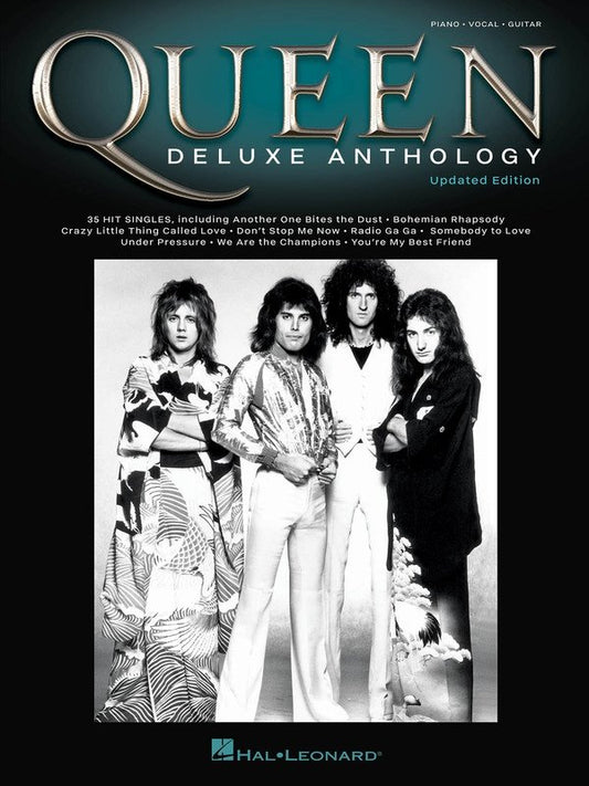 Queen Deluxe Anthology — Piano/Vocal/Guitar Updated Edition (Hal Leonard)