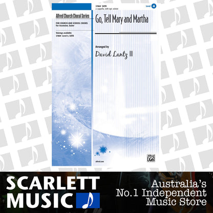 Go Tell Mary And Martha SATB Arr Lantz Iii — view 2