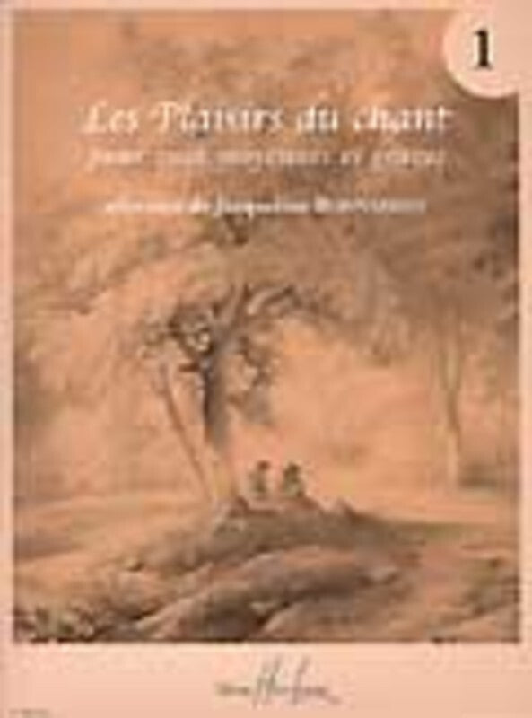 Les Plaisirs Du Chant Vol 1 Med Low