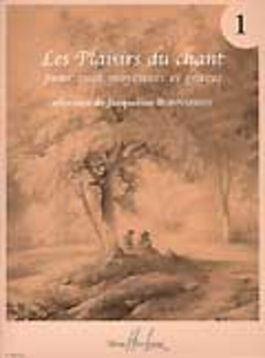 Les Plaisirs Du Chant Vol 1 Med Low