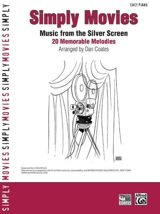 Simply Movies Easy Piano Sheet Music