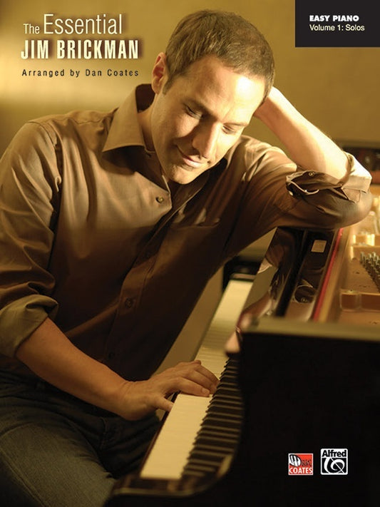 Essential Jim Brickman Vol 1: Solos Easy Piano
