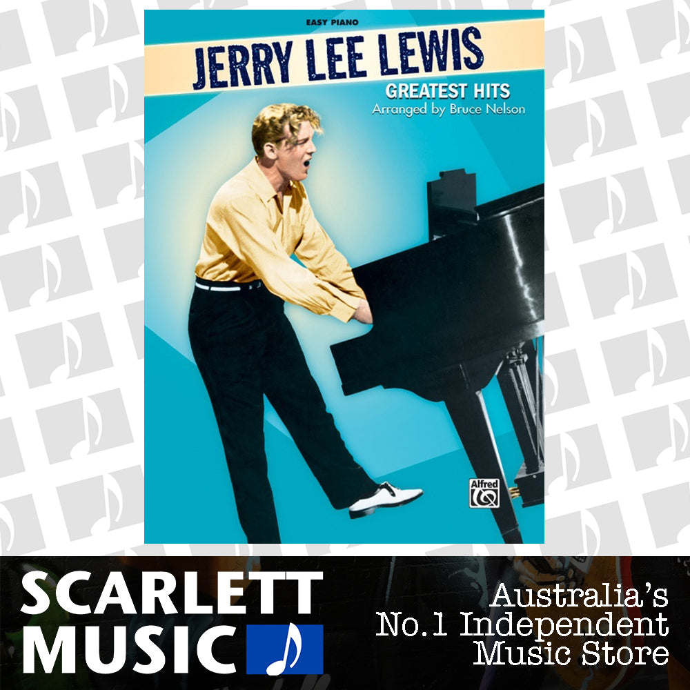 Jerry Lee Lewis: Greatest Hits (Easy Piano) — view 2