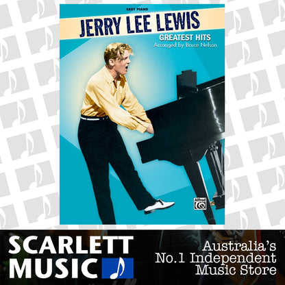 Jerry Lee Lewis: Greatest Hits (Easy Piano) — view 2
