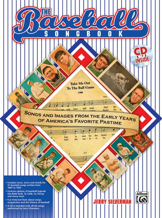 Baseball Songbook (Book/ CD)