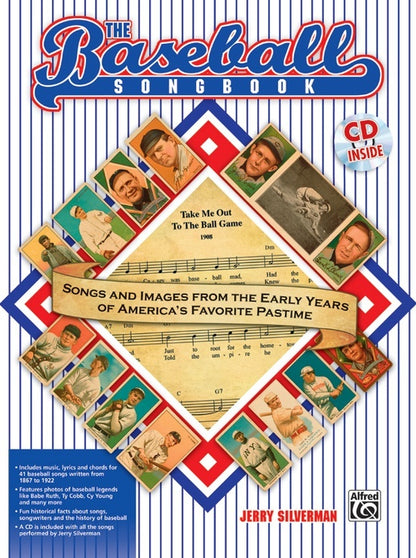 Baseball Songbook (Book/ CD)