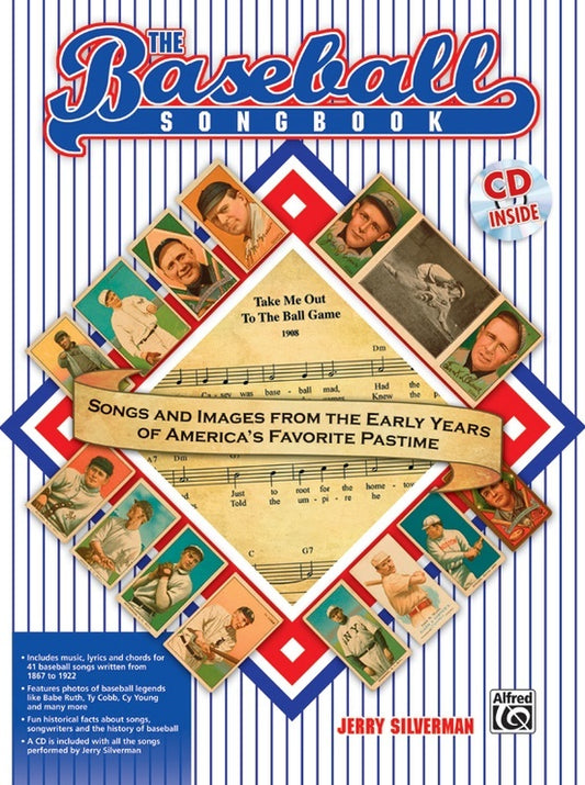 Baseball Songbook (Book/ CD)