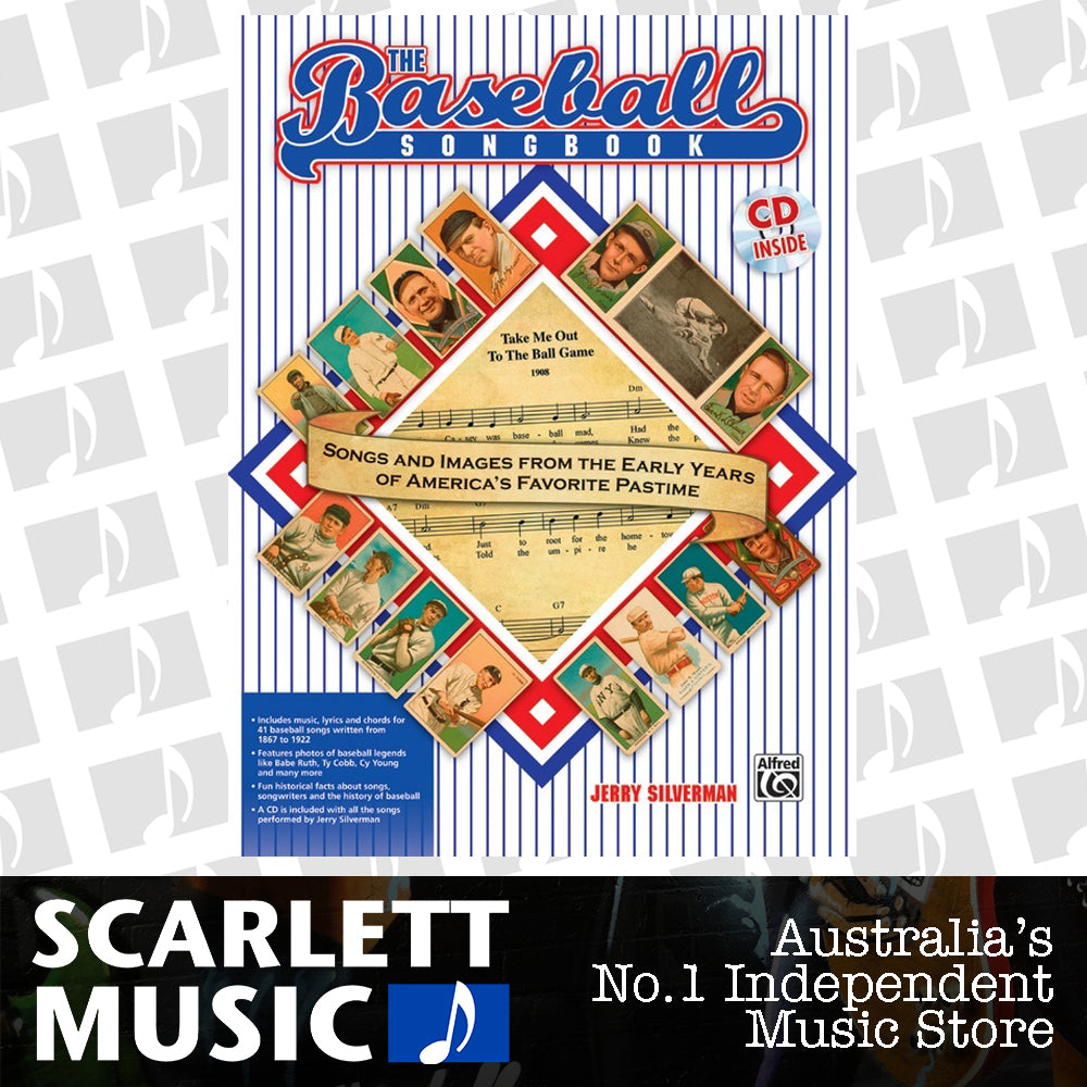 Baseball Songbook (Book/ CD) — view 2