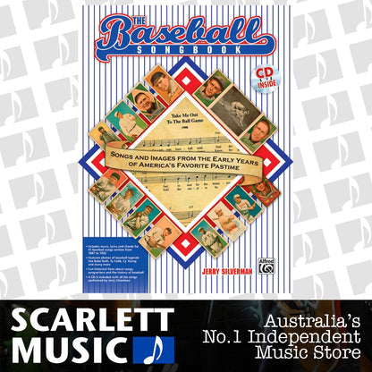 Baseball Songbook (Book/ CD) — view 2