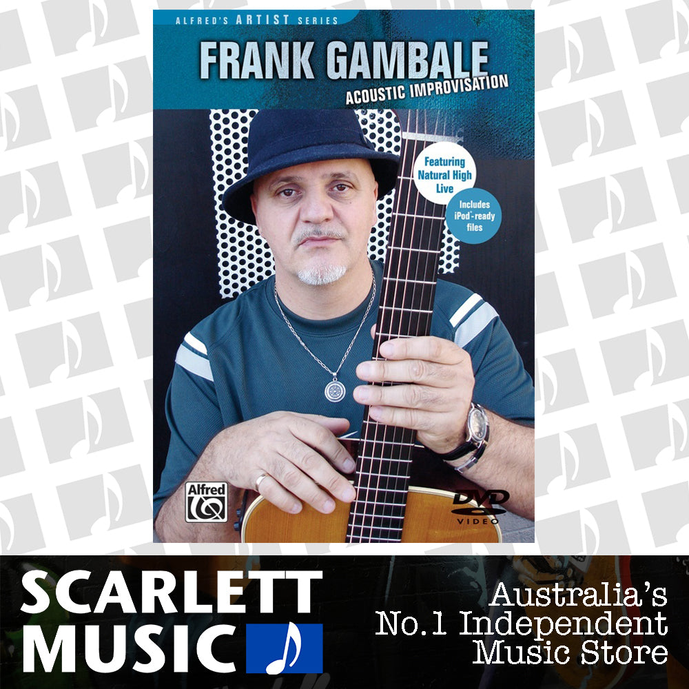 Acoustic Improvisation Guitar DVD — view 2