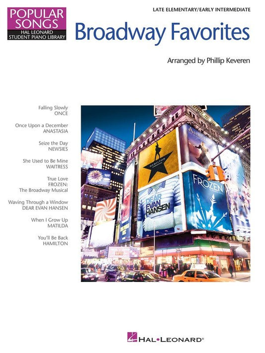 Broadway Favorites — HLSPL Popular Songs Series (Hal Leonard)