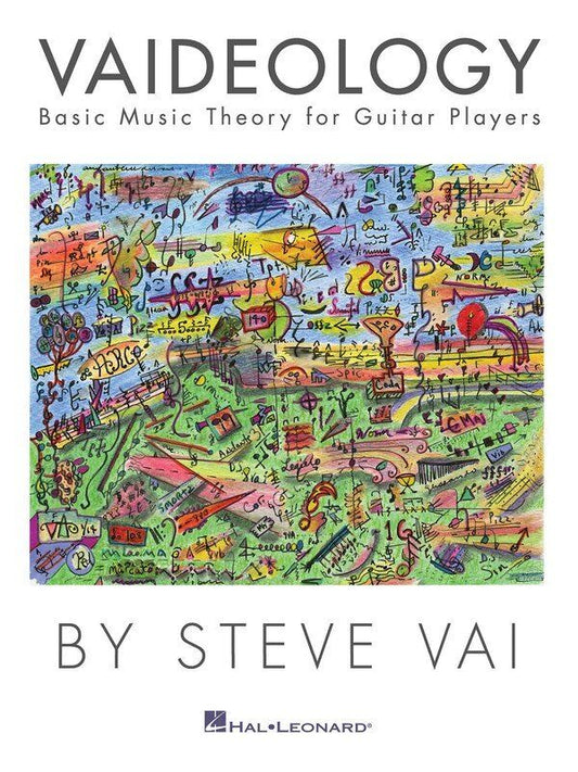 Vaideology Basic Theory for Guitar Players TAB by Steve Vai