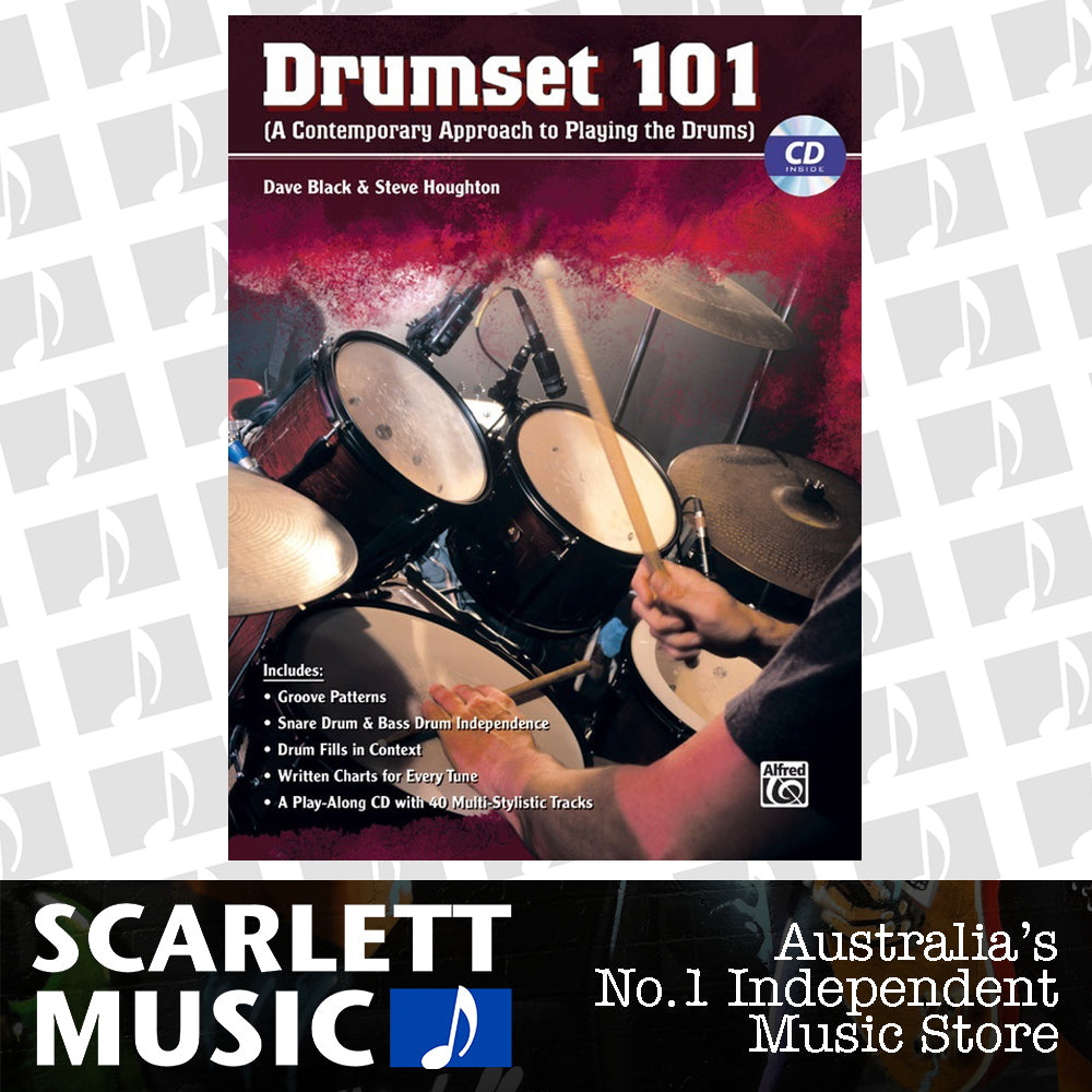 Drumset 101 Book/CD — view 2