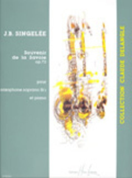 Souvenir De La Sovoie Sop Sax/Piano (Softcover Book)