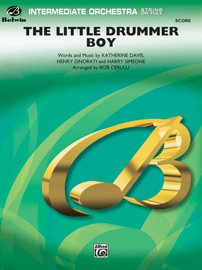 Little Drummer Boy Full Orchestra Gr 2.5 Score