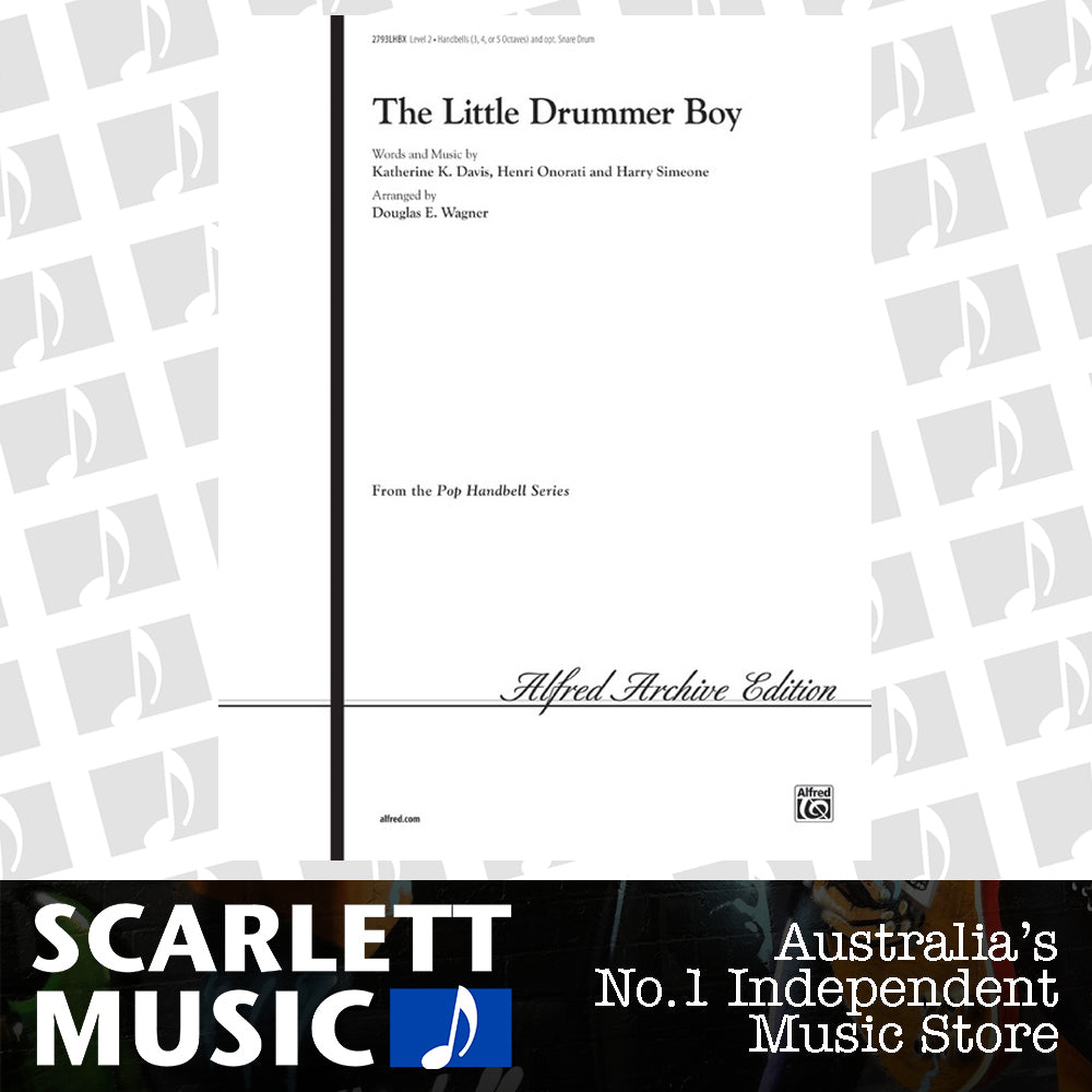 Little Drummer Boy Handbell — view 2