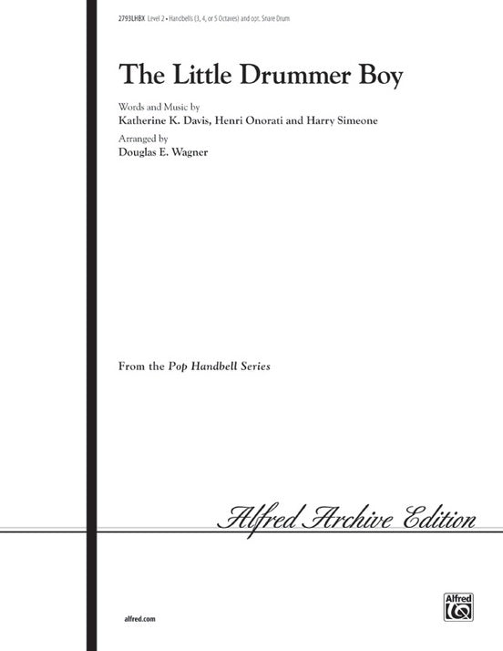 Little Drummer Boy Handbell