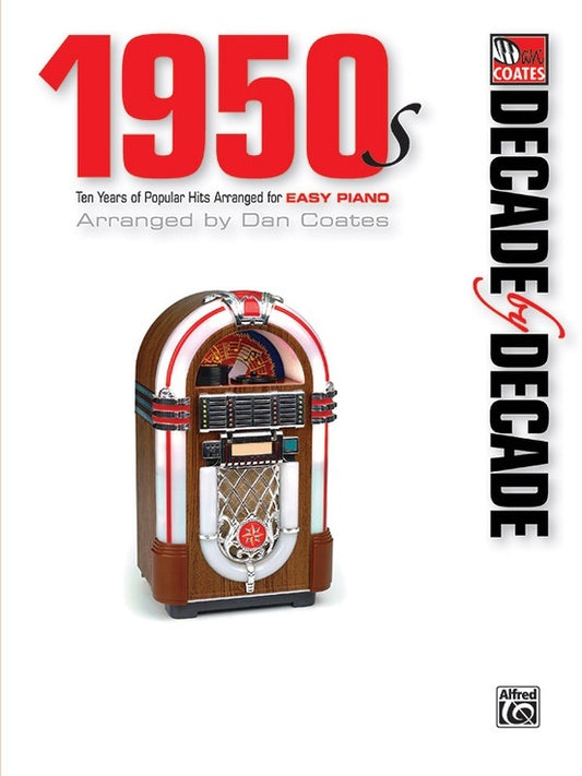 Decade By Decade 1950S Easy Piano