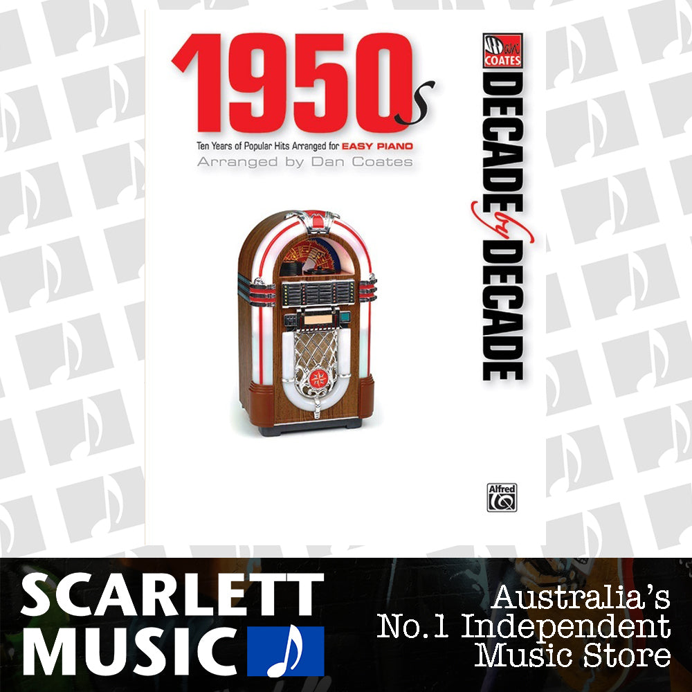 Decade By Decade 1950S Easy Piano — view 2