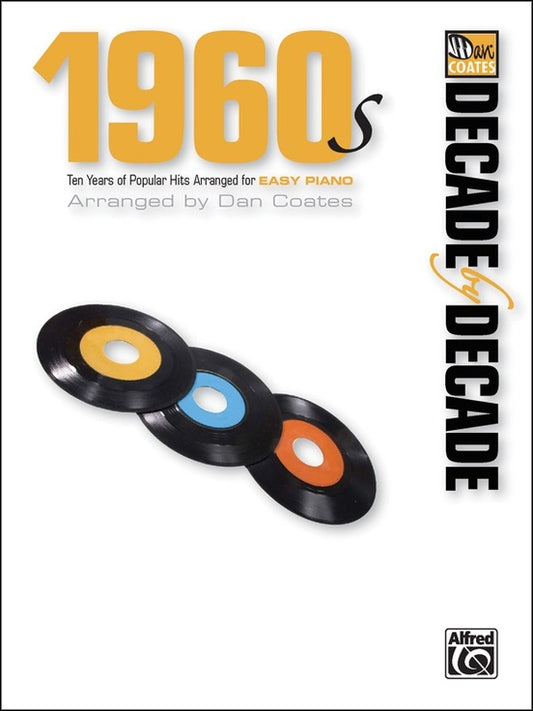 Decade By Decade 1960S Easy Piano