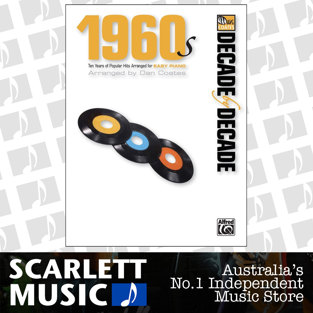 Decade By Decade 1960S Easy Piano — view 2