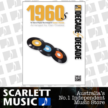 Decade By Decade 1960S Easy Piano — view 2