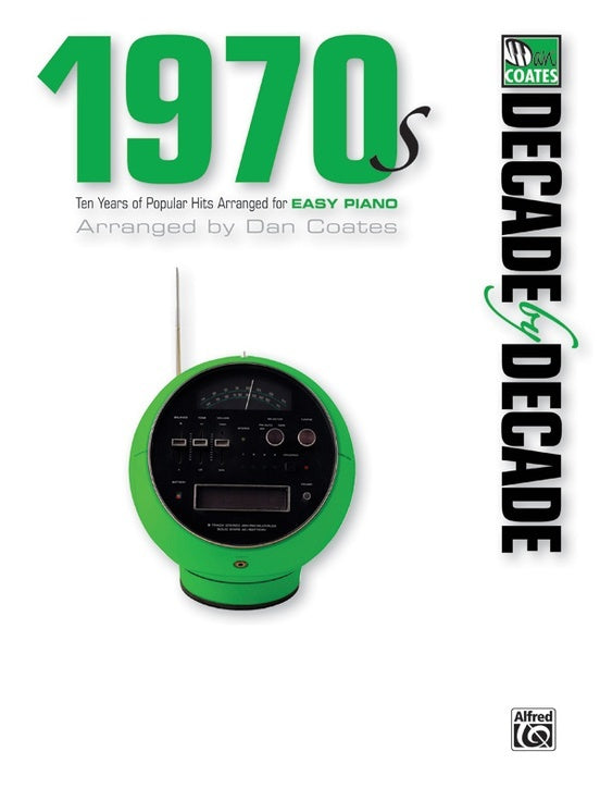 Decade By Decade 1970S Easy Piano