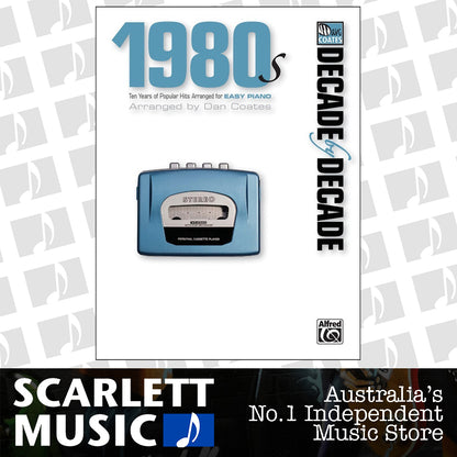 Decade By Decade 1980S Easy Piano — view 2