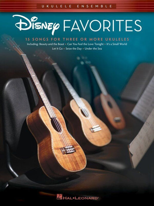 Disney Favorites Ukulele Ensembles by Hal Leonard