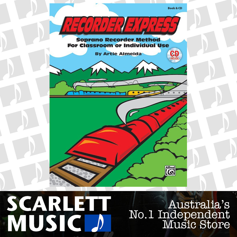 Recorder Express Book/CD — view 2