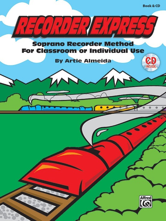 Recorder Express Book/CD