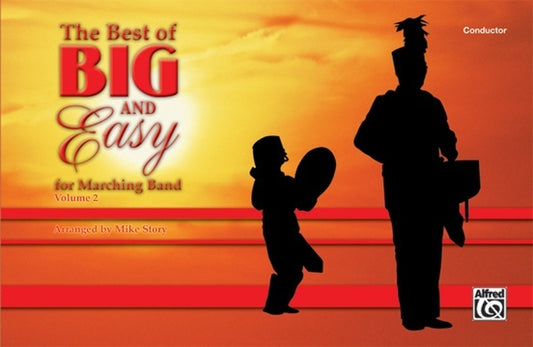 Best Of Big And Easy Vol 2 Marching Band Conductor Score