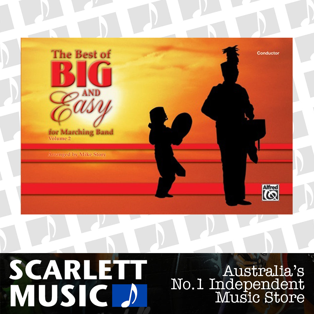 Best Of Big And Easy Vol 2 Marching Band Conductor Score — view 2