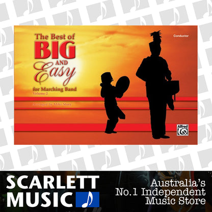 Best Of Big And Easy Vol 2 Marching Band Conductor Score — view 2