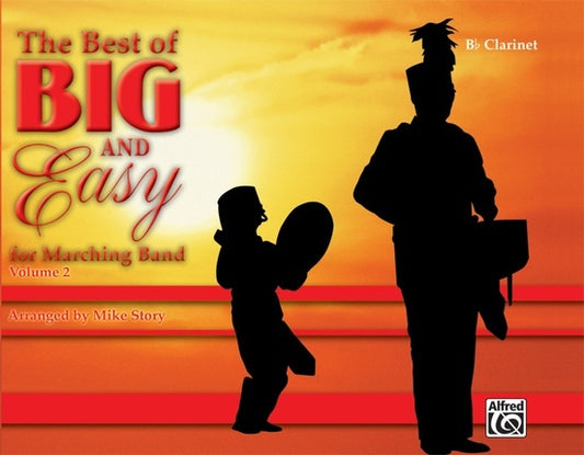 Best Of Big And Easy Vol 2 Marching Band Clarinet