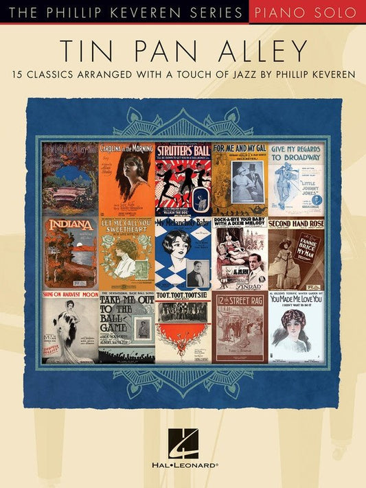Tin Pan Alley — The Phillip Keveren Series Piano Solo (Hal Leonard)