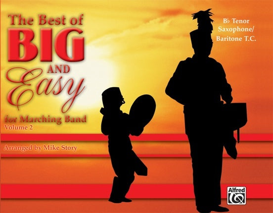 Best Of Big And Easy Vol 2 Marching Band Tenor Sax/Baritone T