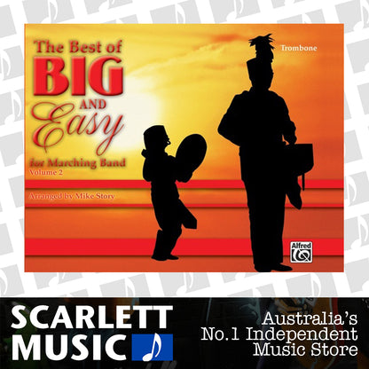 Best Of Big And Easy Vol 2 Marching Band Trombone — view 2