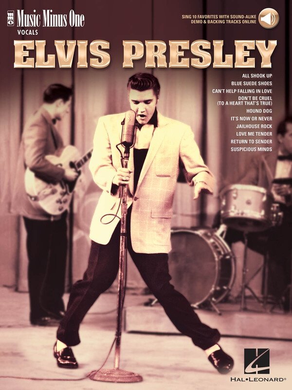 Elvis Presley — Music Minus One Vocal — Book/Online Audio (Music Minus One)