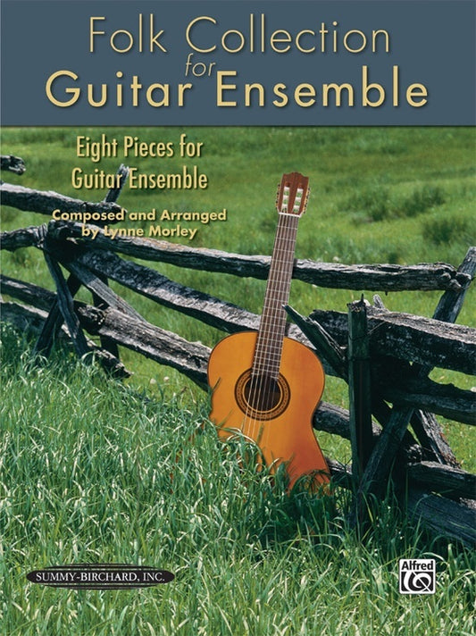 Folk Collection For Guitar Ensemble