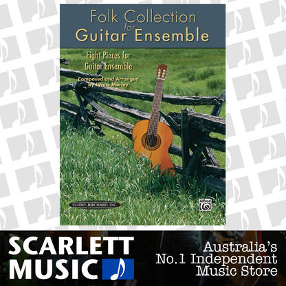 Folk Collection For Guitar Ensemble — view 2