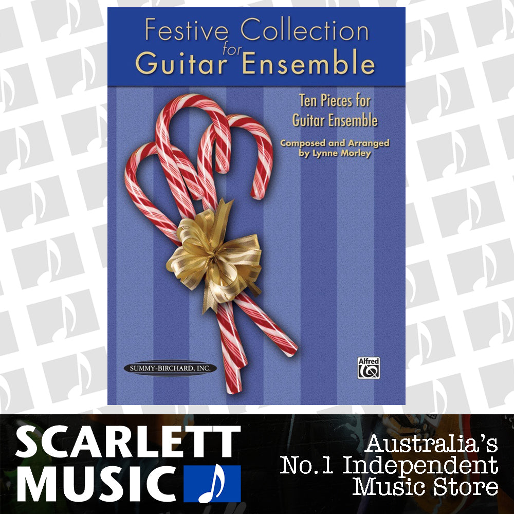 Festive Collection For Guitar Ensemble — view 2